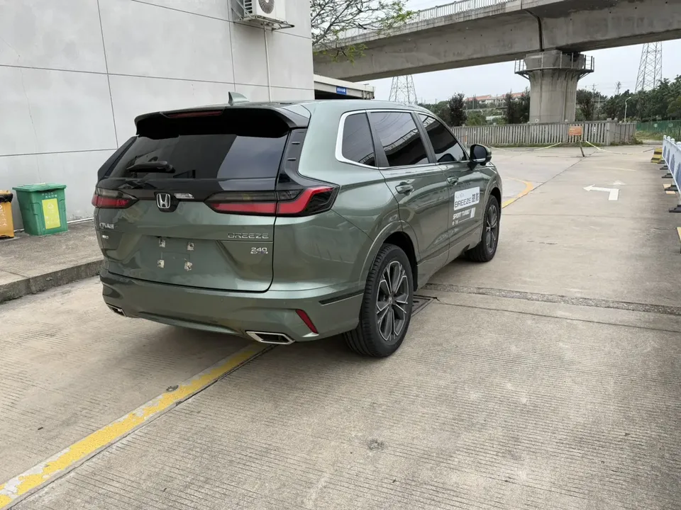 Honda Breeze Haoying 2023 240TURBO CVT 4WD Premium Edition 2023 — миниатюра 4