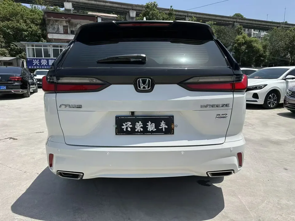 Honda Breeze Haoying 2023 240TURBO CVT 2WD Elite Edition 2024 — миниатюра 2