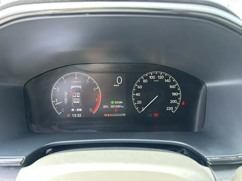 Honda Breeze Haoying 2023 240TURBO CVT 2WD Elite Edition 2024 — миниатюра 4