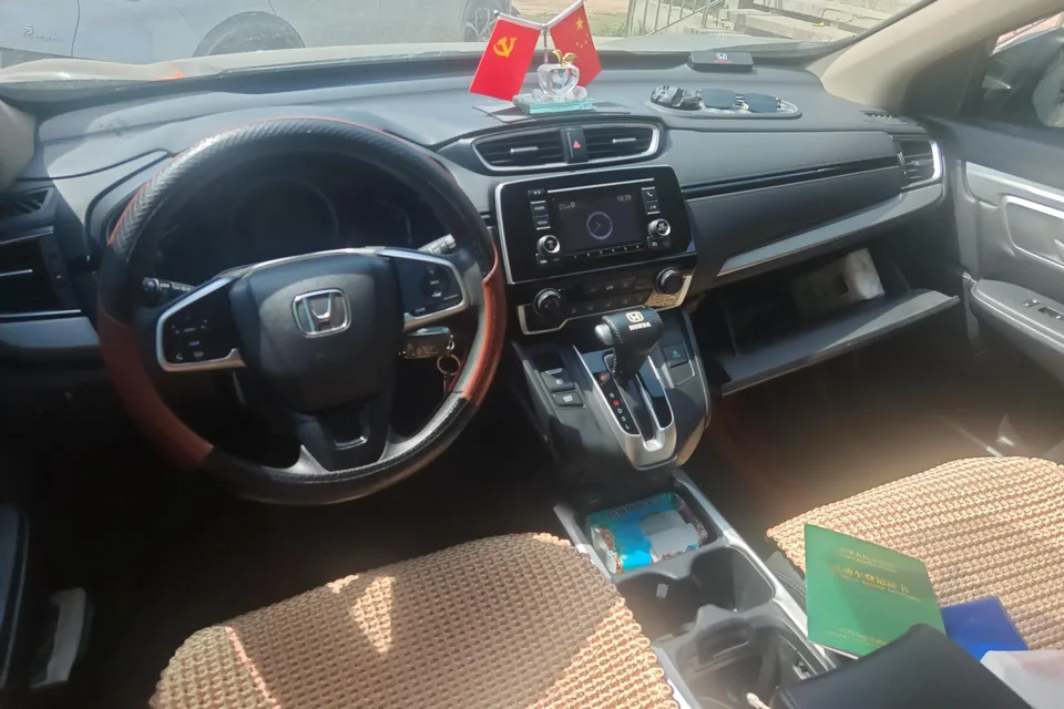 Honda CR-V Honda CR-V 2021 240TURBO CVT 2WD Comfort Edition 2022 — миниатюра 5