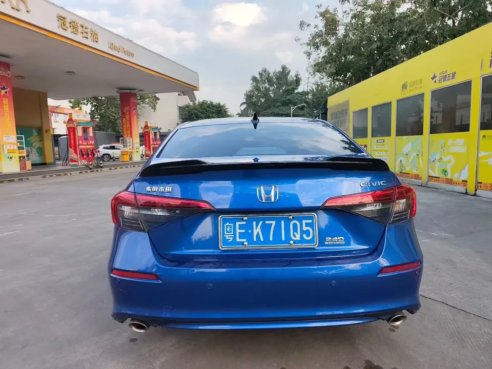 Honda CIVIC 2022 Civic 240TURBO CVT Ignition Edition 2023 — миниатюра 2