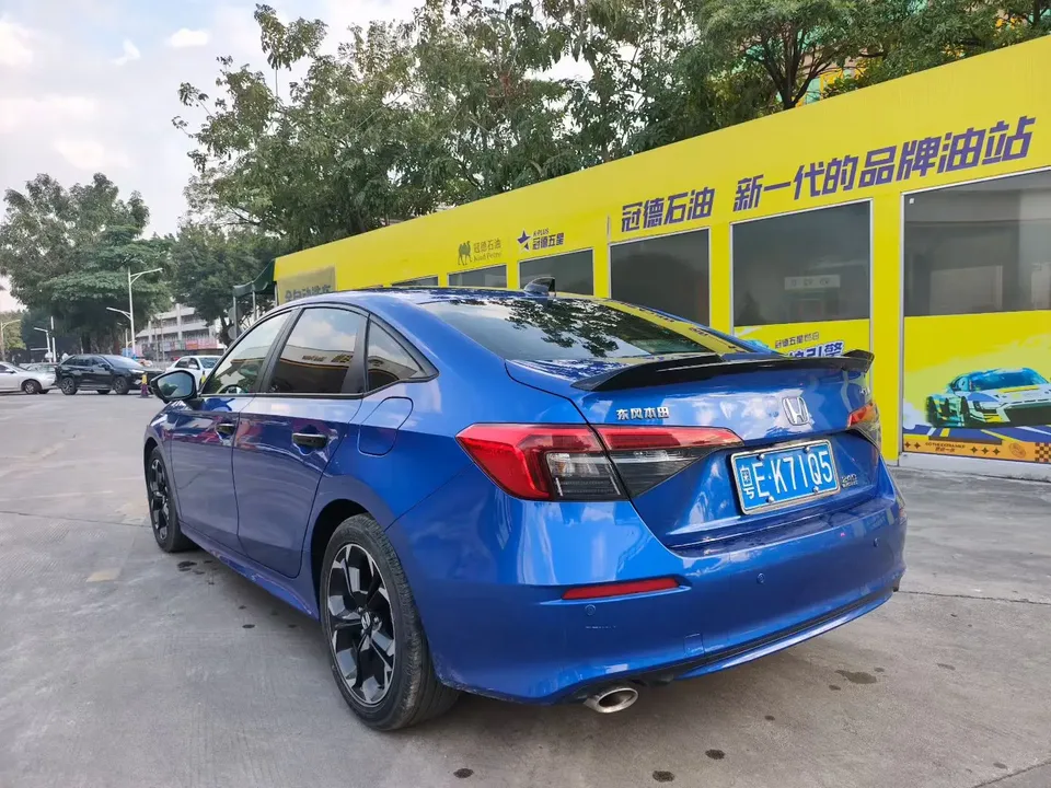 Honda CIVIC 2022 Civic 240TURBO CVT Ignition Edition 2023 — миниатюра 4