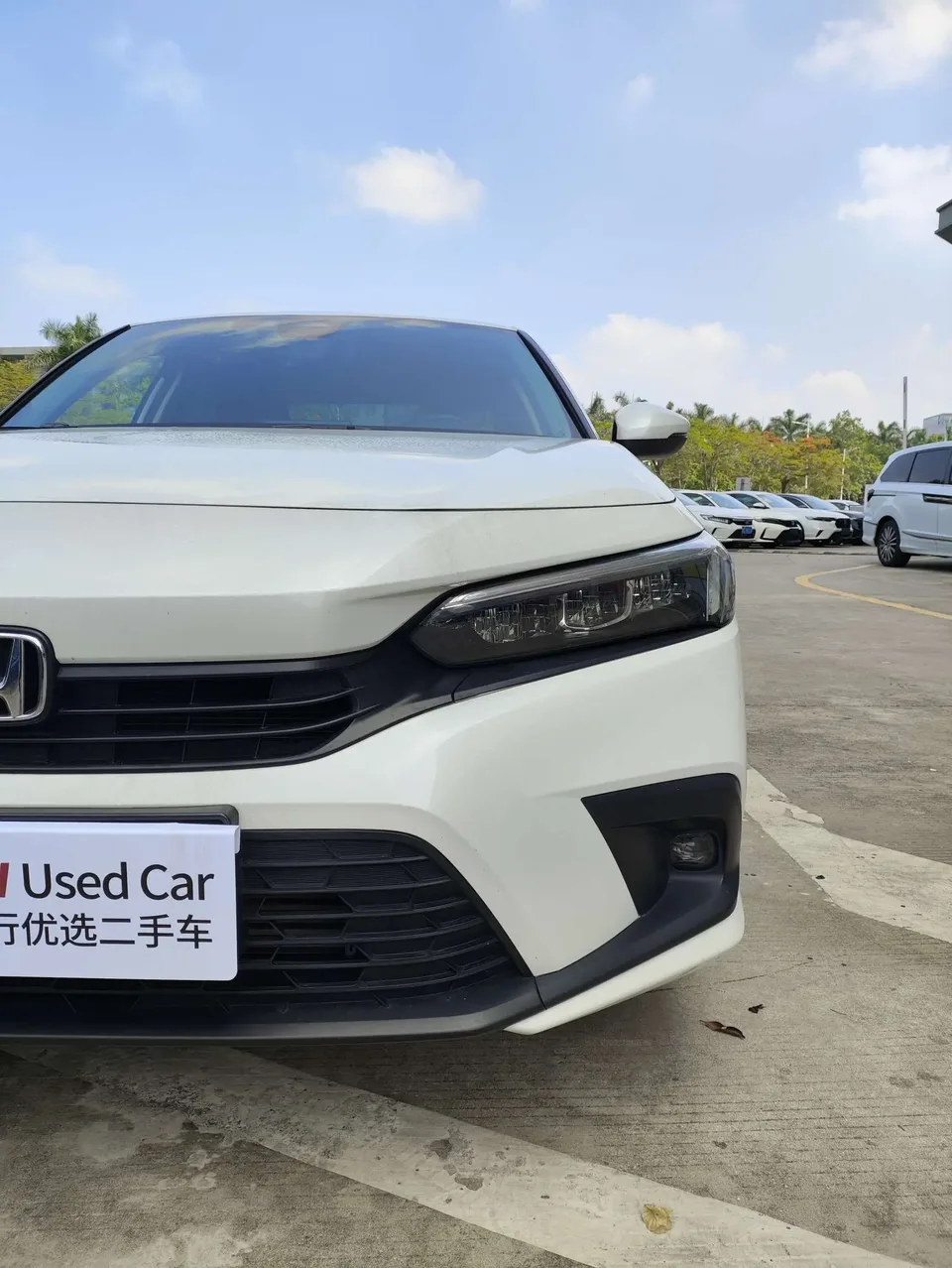 Honda CIVIC 2022 Civic 240TURBO CVT Power Control Edition 2024 — миниатюра 3