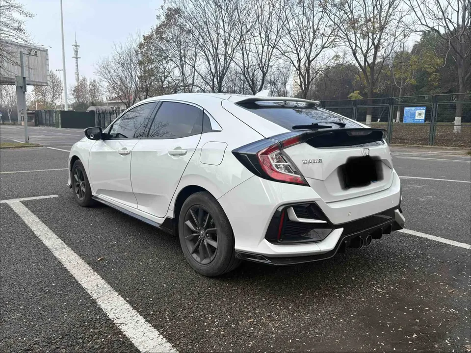 Honda CIVIC Civic 2020 HATCHBACK 220TURBO CVT new sharp control 2022 — миниатюра 2