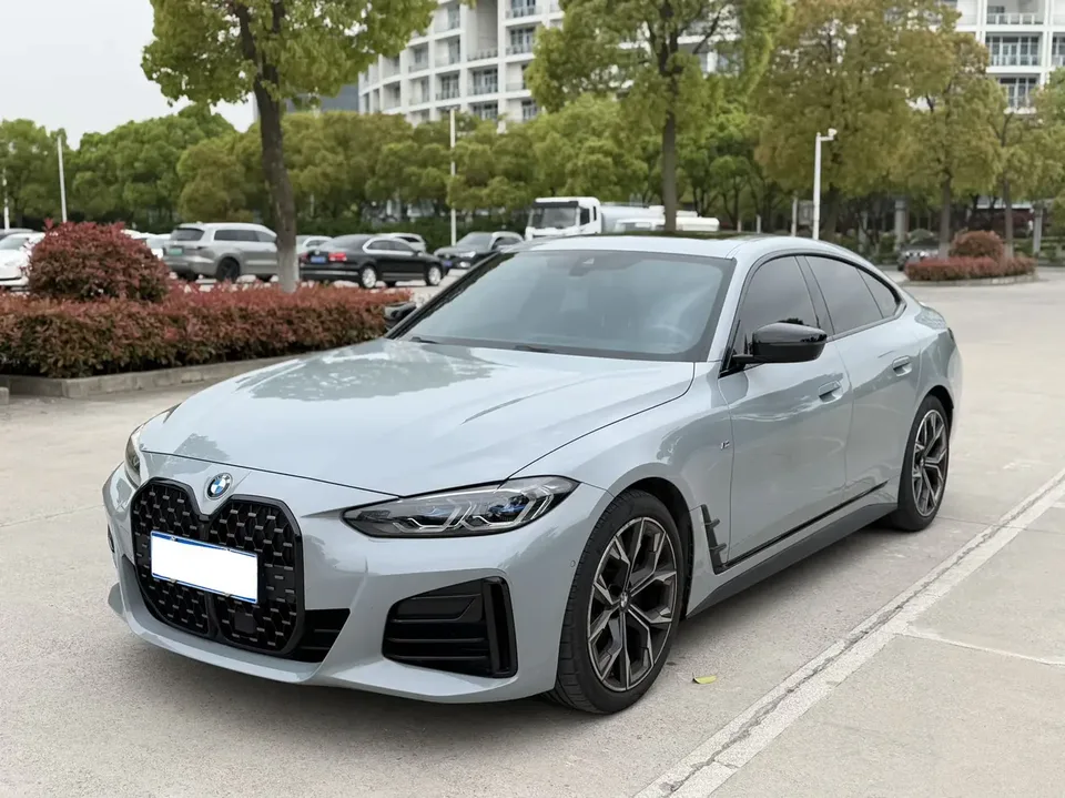BMW 4 Series BMW 4 Series 2023 430i Gran Coupe M Sport Night Edition 2024 — photo 1, buy with delivery to Moscow