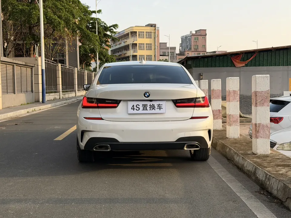 BMW 3 Series BMW 3 Series 2022 320Li M Sport Package 2022 — миниатюра 2