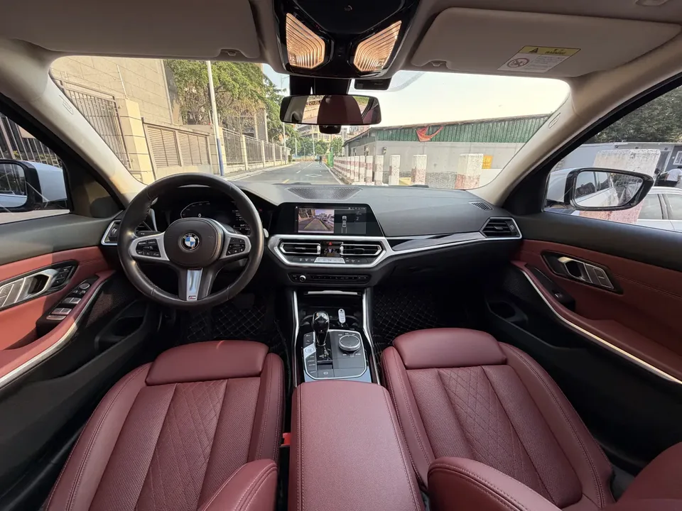 BMW 3 Series BMW 3 Series 2022 320Li M Sport Package 2022 — миниатюра 5