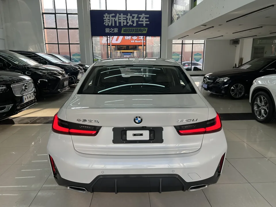 BMW 3 Series BMW 3 Series 2023 320Li M Sport Package 2024 — миниатюра 2