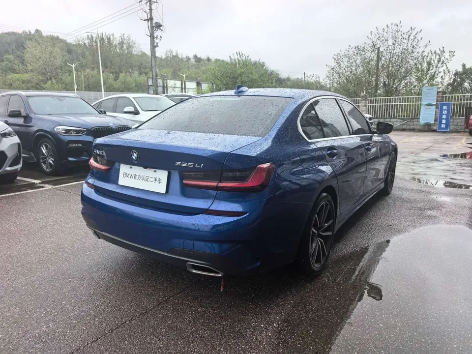 BMW 3 Series 3 Series 2022 BMW 3 Series 2022 325Li M Sport Package 2022 — миниатюра 2