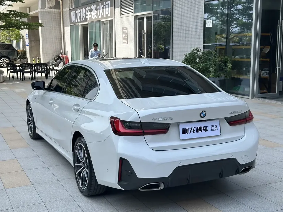 BMW 3 Series BMW 3 Series 2023 325Li M Sport Package 2023 — миниатюра 2