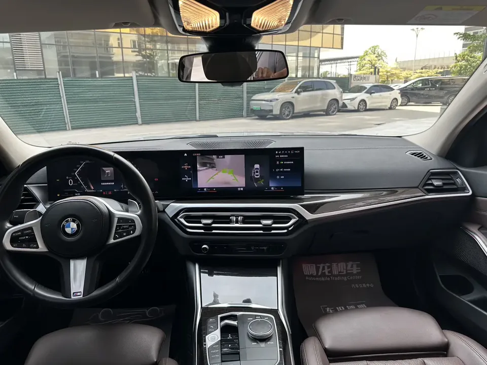 BMW 3 Series BMW 3 Series 2023 325Li M Sport Package 2023 — миниатюра 4