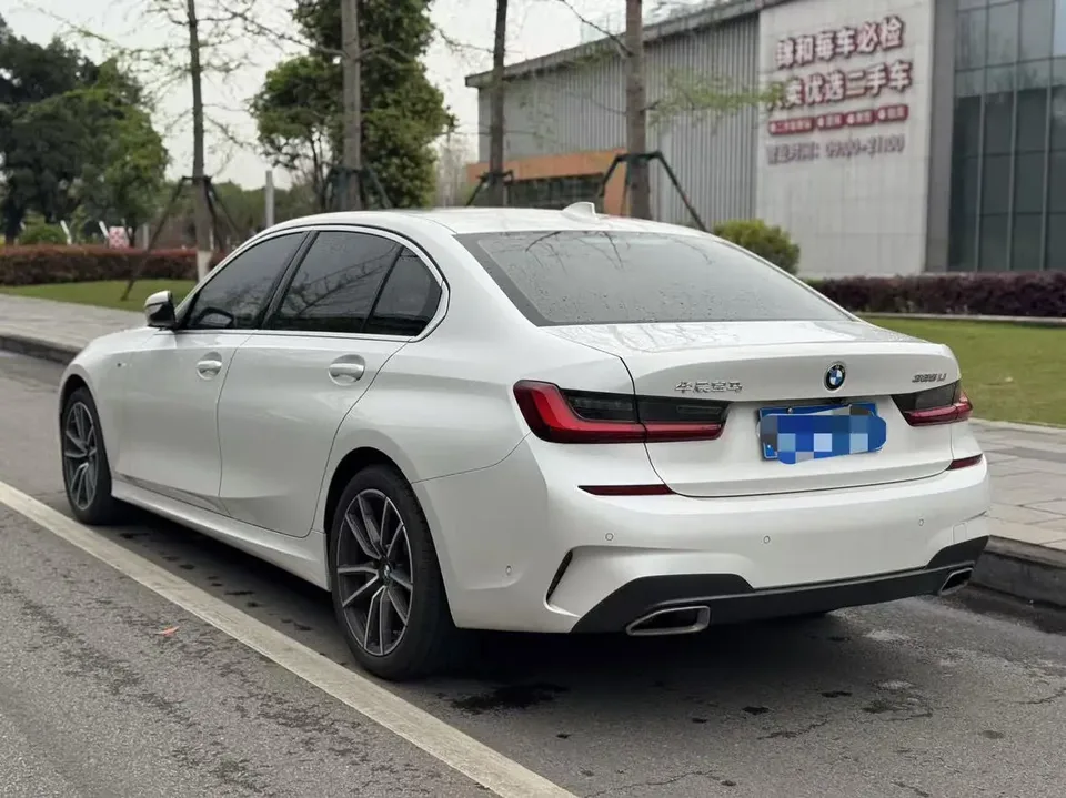 BMW 3 Series BMW 3 Series 2022 Facelifted 325Li M Sport Package 2022 — thumbnail 4