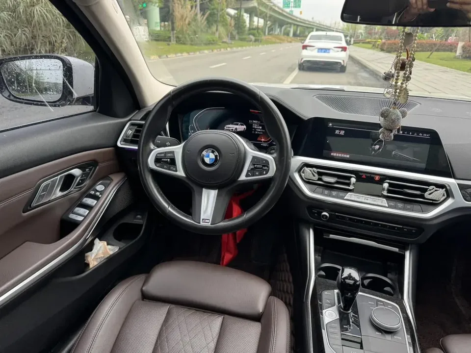 BMW 3 Series BMW 3 Series 2022 Facelifted 325Li M Sport Package 2022 — thumbnail 5
