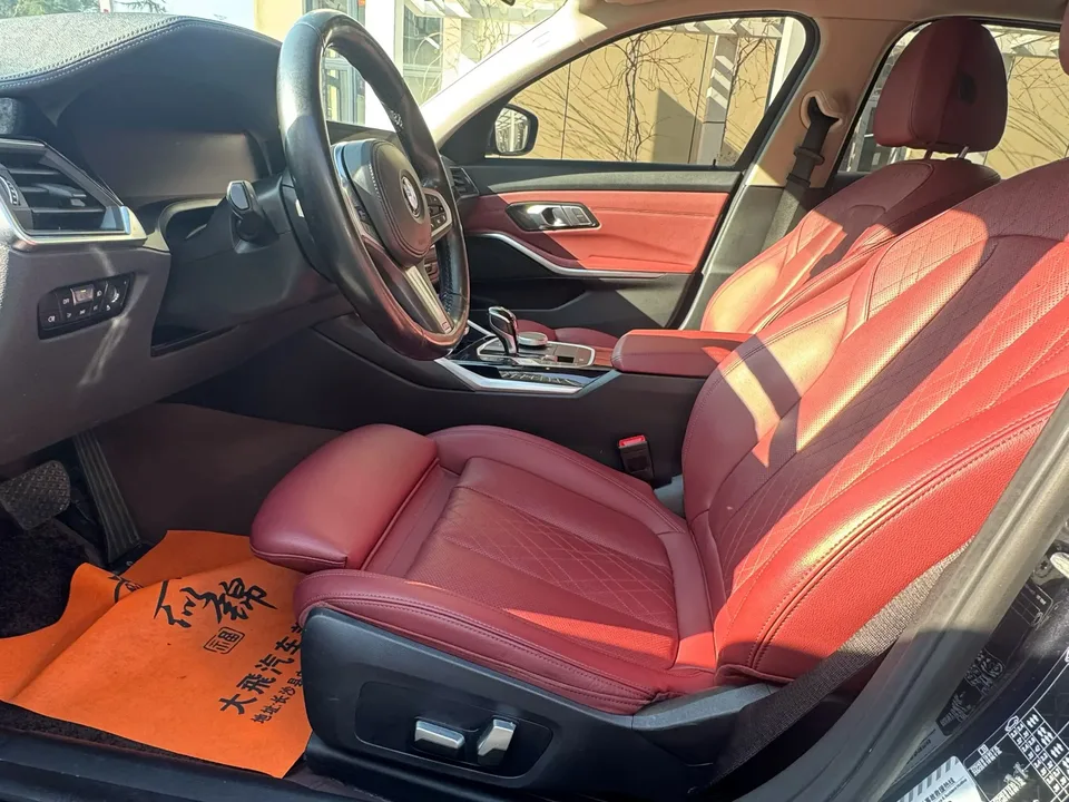 BMW 3 Series facelift 320Li M Sport package 2022 — миниатюра 5