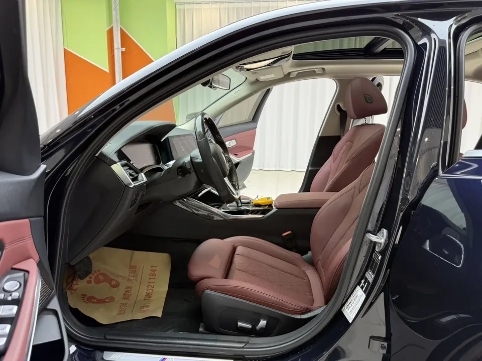 BMW 3 Series BMW 3 Series 2022 320Li M Sport Package 2022 — миниатюра 4