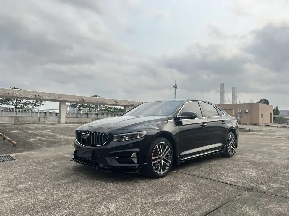 Geely Preface Xing Rui 2023 1.5T Kunlun Edition 2024 — photo 1, buy with delivery to Moscow