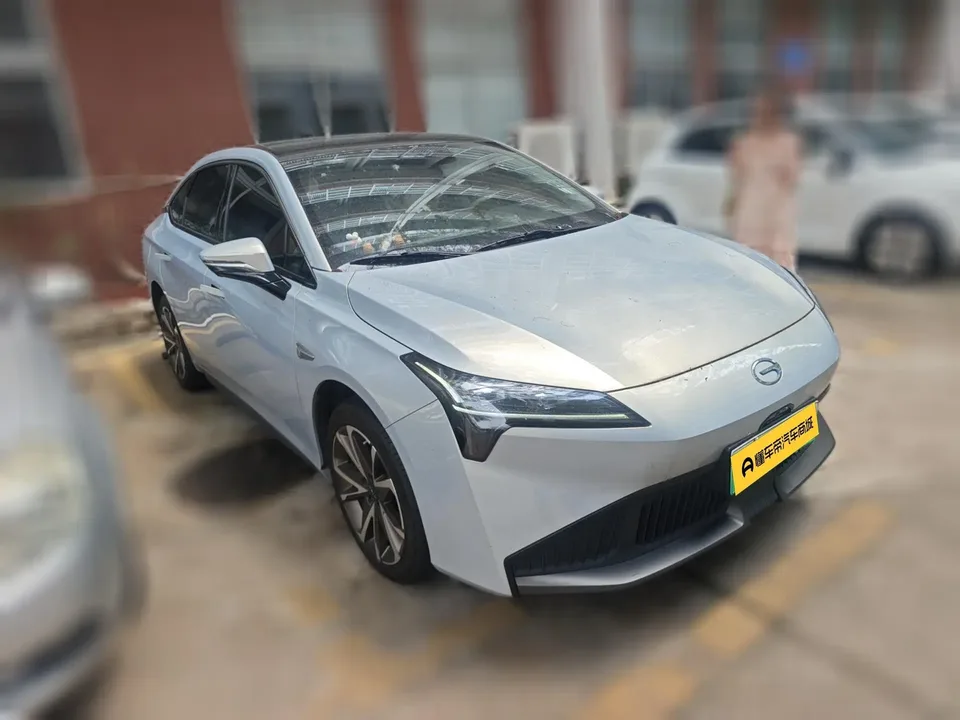 AION S Plus 70 smart version ternary lithium 2022 — миниатюра 3