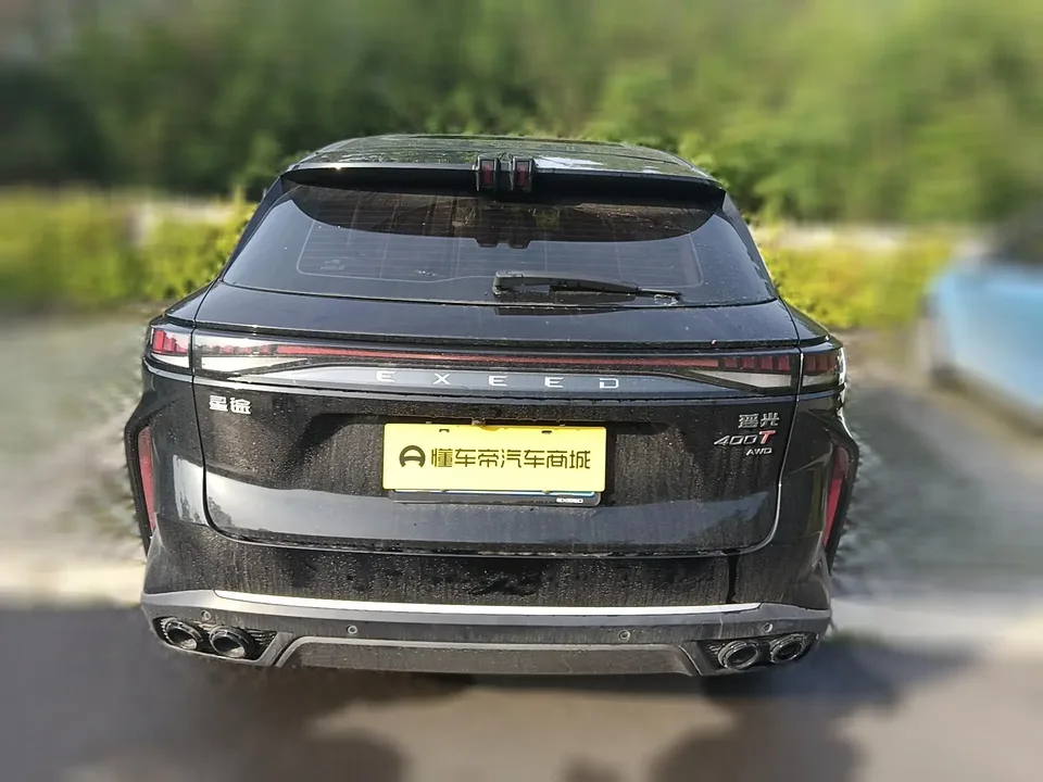 Exeed RX 400T four-wheel drive premium flying fish version 2024 — миниатюра 2