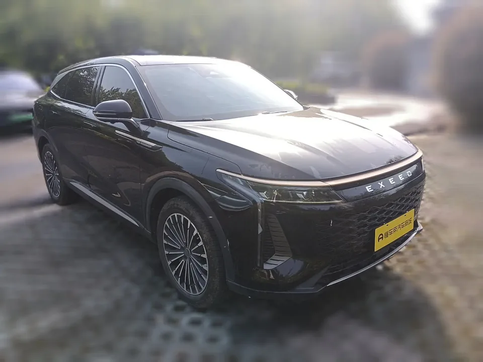 Exeed RX 400T four-wheel drive premium flying fish version 2024 — миниатюра 3