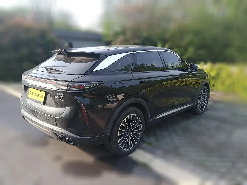 Exeed RX 400T four-wheel drive premium flying fish version 2024 — миниатюра 4