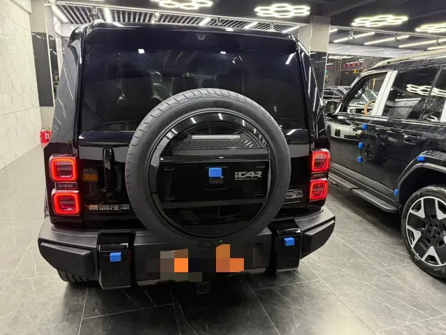 iCAR V27 Nezha S 2024 Extended Range 1060 Edition 2026 — миниатюра 2