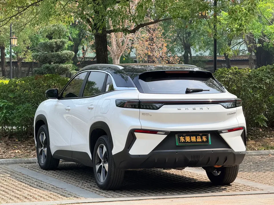 Chery Shuxiangjia 512km Air 2024 — миниатюра 2