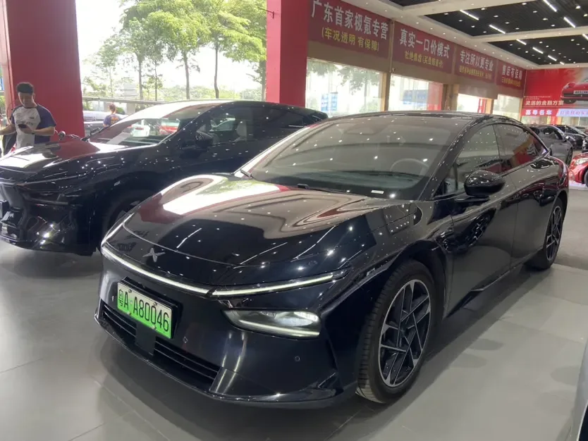 XPeng P7+ 2024