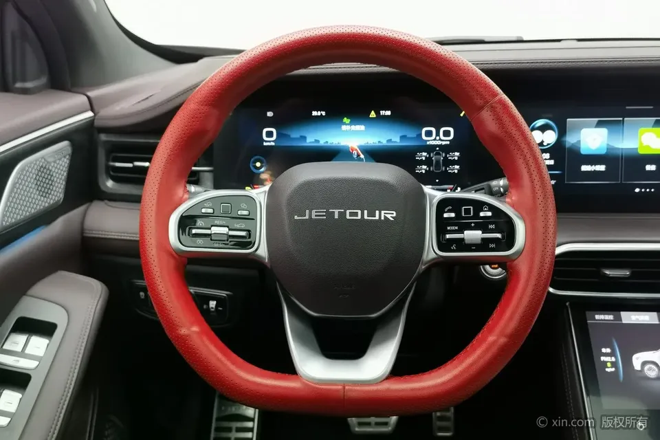 Jetour Jietu X90 Jietu X90 2023 Zilong 2.0T DCT Victory Edition 5-seater 2023 — миниатюра 3