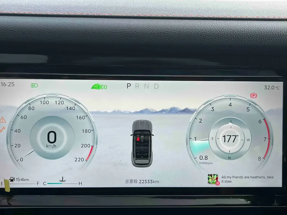 Jetour JETTO Freedom 1.5TD Exploration 2025 — миниатюра 3