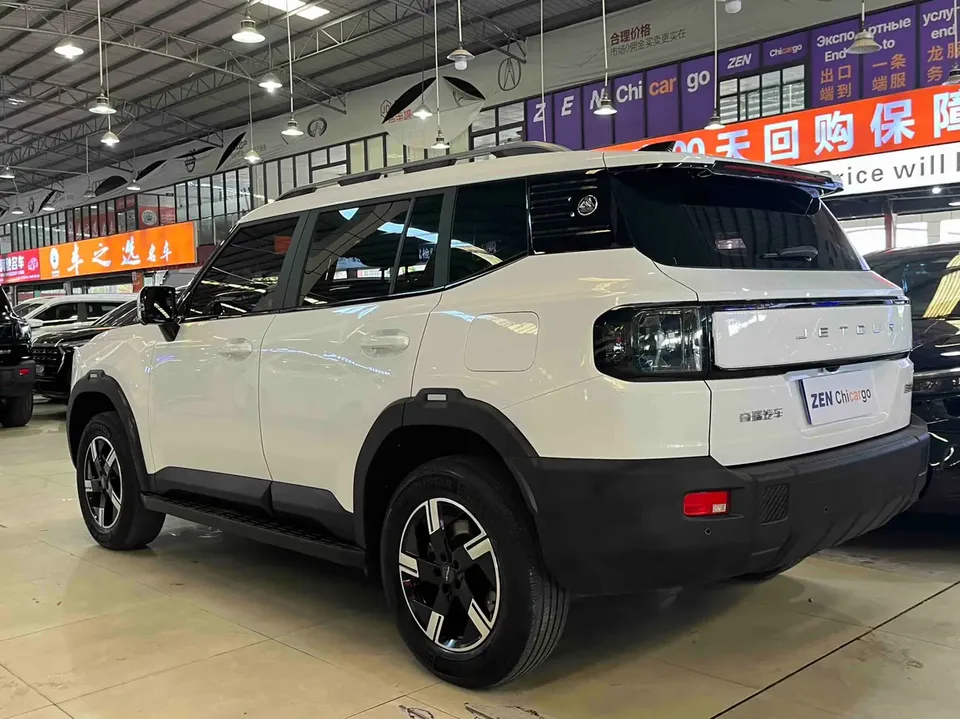 Jetour JETTO Freedom 1.5TD Exploration 2025 — миниатюра 4