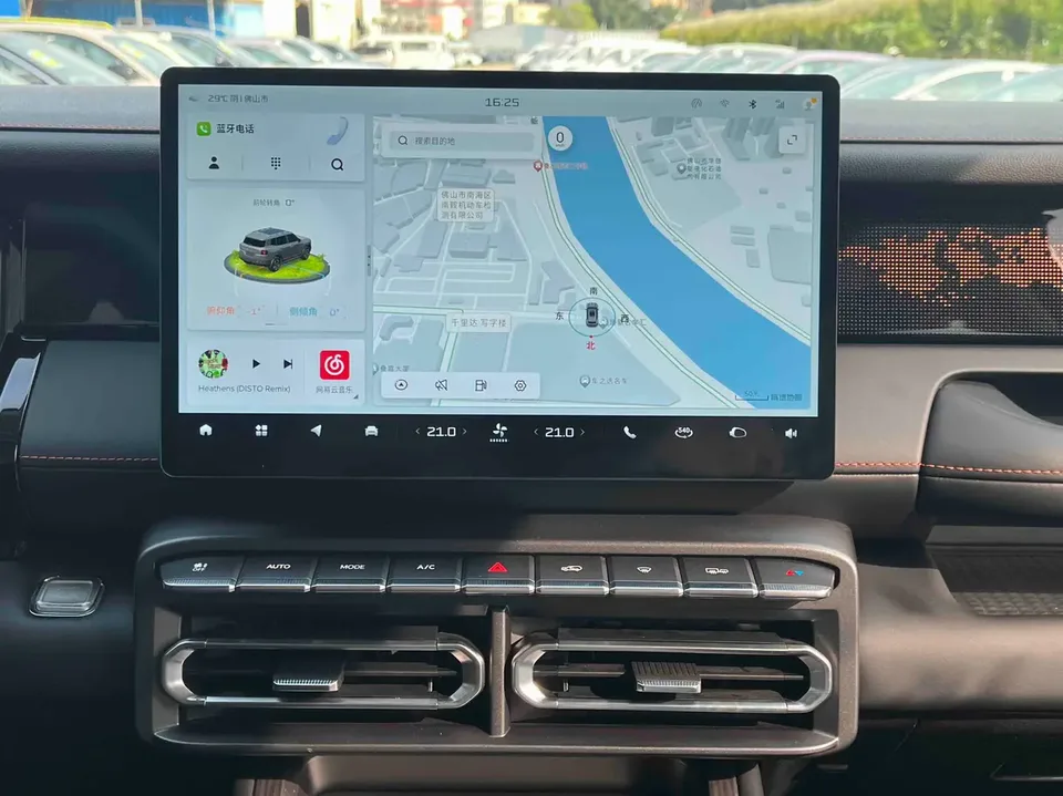 Jetour JETTO Freedom 1.5TD Exploration 2025 — миниатюра 5