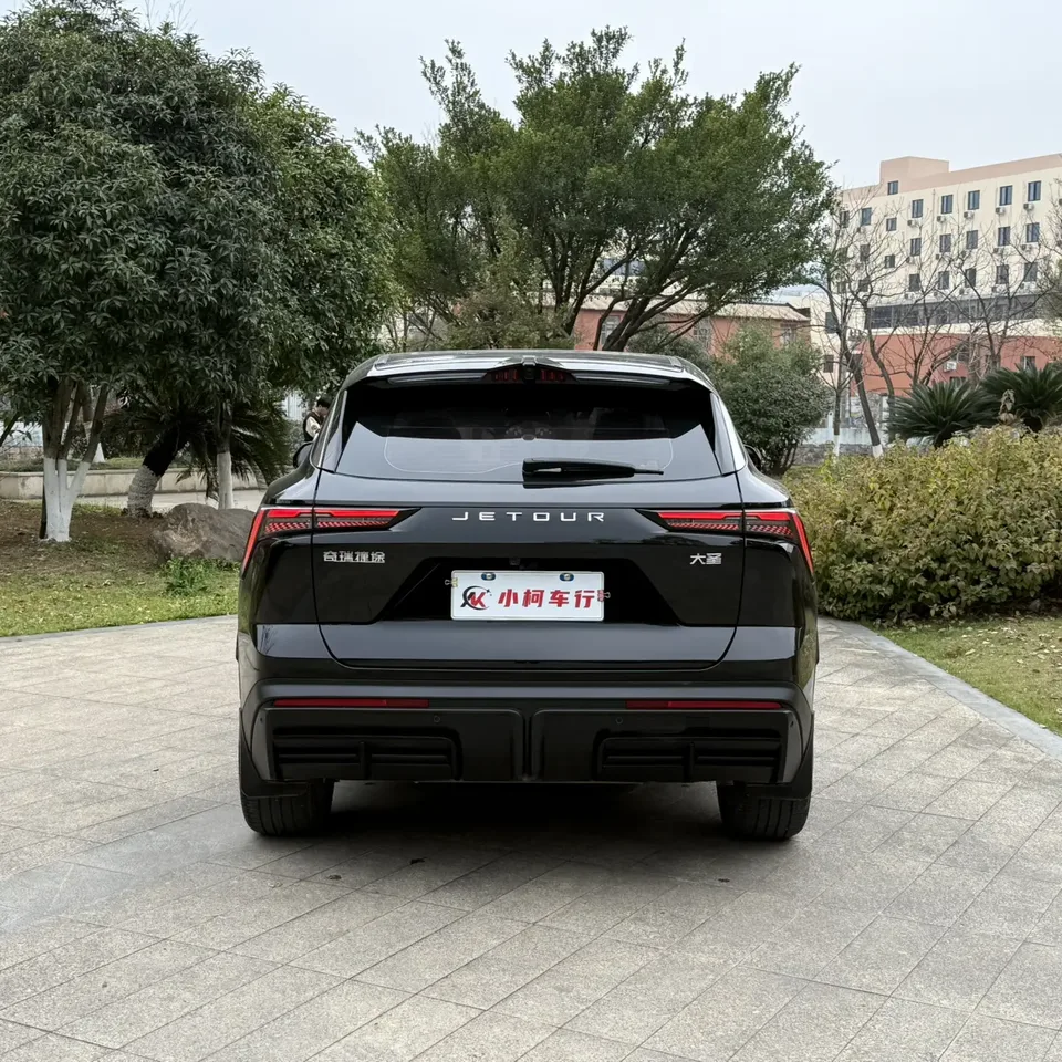 Jetour Dashing 1.6T DCT KING MAX 2023 — миниатюра 2