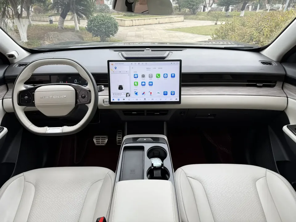 Jetour Dashing 1.6T DCT KING MAX 2023 — миниатюра 4