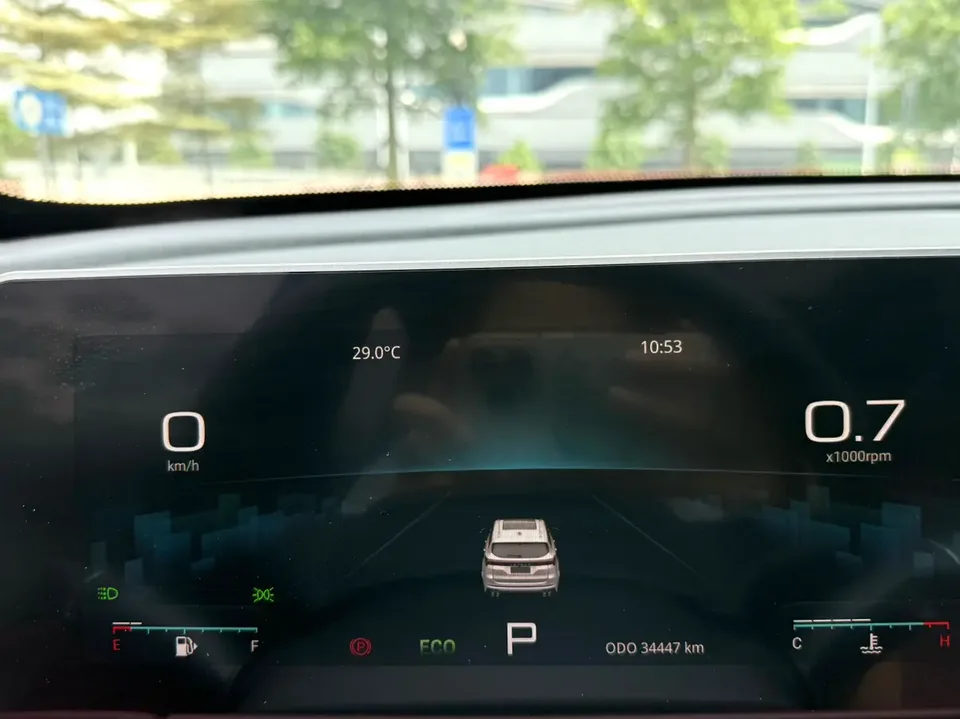 Jetour Jietu X70 PLUS JETOUR X70 PLUS 2023 1.5T DCT Brave PLUS 7-seater 2023 — миниатюра 5