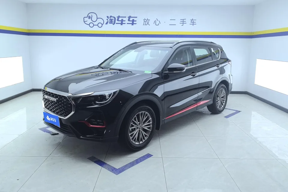 Jetour Jietu X70 Jietu X70 2024 1.5T DCT Enjoy Edition 5 Seaters 2024 — photo 1, buy with delivery to Moscow