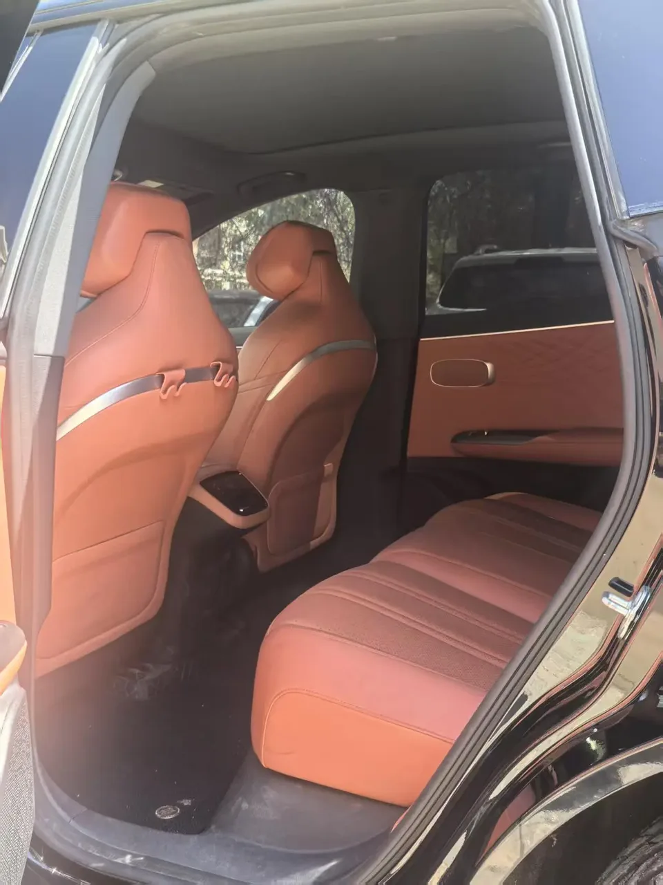 Deepal dark blue S07 215Max Qiankun Intelligent Driving ADS SE Extended Range Edition 2024 — миниатюра 3