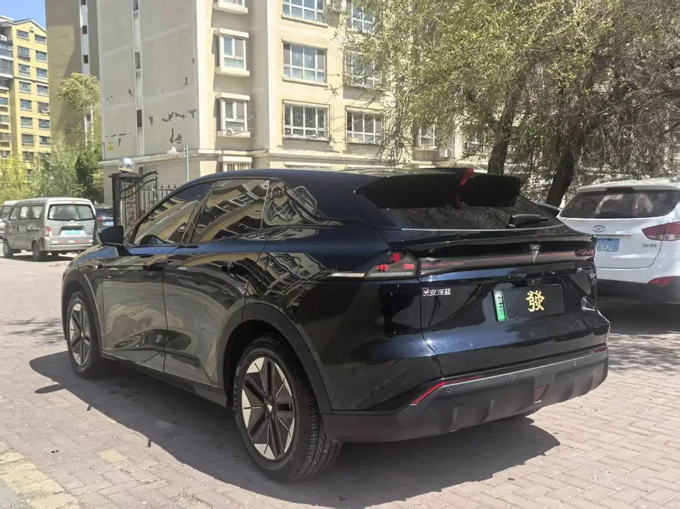 Deepal dark blue S07 215Max Qiankun Intelligent Driving ADS SE Extended Range Edition 2024 — миниатюра 4