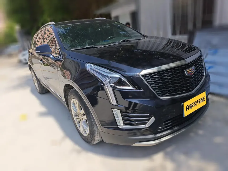 Cadillac XT5 Cadillac XT5 2022 2.0T two-wheel drive luxury model 2022 — миниатюра 3