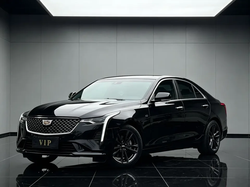 Cadillac CT4 Cadillac CT4 2022 28T luxury model 2022 — фото 1, купить с доставкой в Москву
