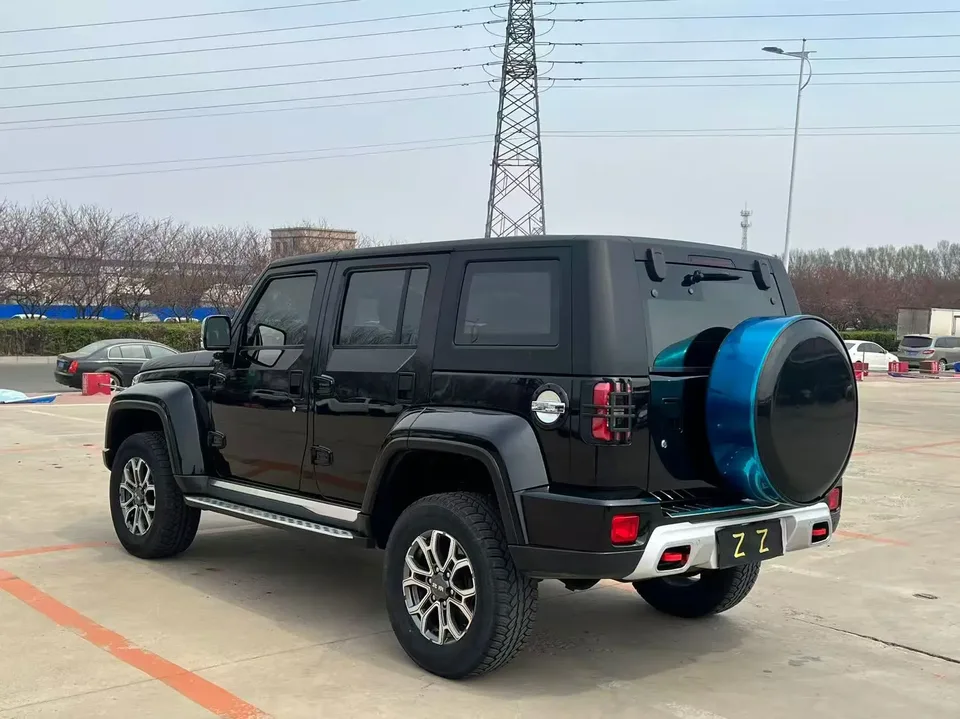 BAIC Beijing Off-road BJ40 Beijing Off-road BJ40 2023 2.0T Automatic 4WD City Hunter Edition Knight Edition 2022 — миниатюра 4