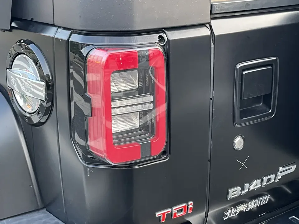 BAIC Beijing Off-road BJ40 Beijing Off-road BJ40 2023 2.0D Automatic 4WD Blade Hero Edition Pioneer Edition 2023 — миниатюра 3