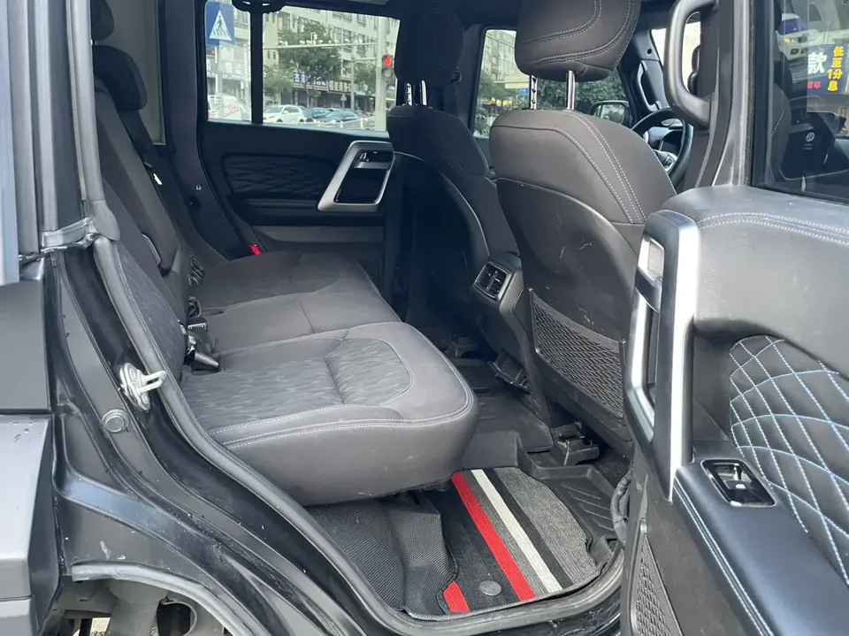 BAIC Beijing Off-road BJ40 Beijing Off-road BJ40 2023 2.0D Automatic 4WD Blade Hero Edition Pioneer Edition 2023 — миниатюра 4