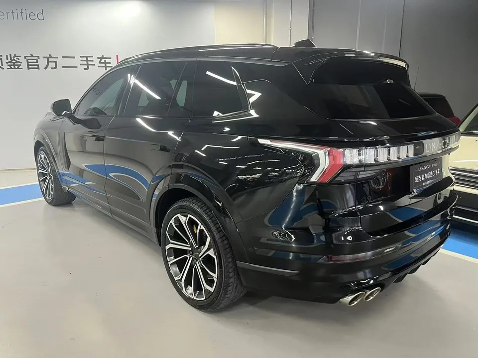 Lynk & Co 09 Lynk & Co 09 2021 2.0T Halo 6-seater 2022 — thumbnail 2