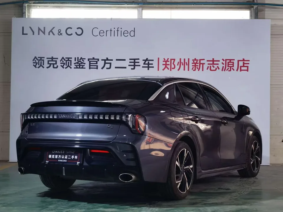 Lynk & Co 03 Lynk & Co 03 2023 1.5TD DCT Jin Pro 2024 — миниатюра 2