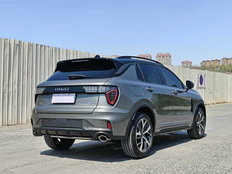 Lynk & Co 01 Lynk & Co 01 2021 2.0TD four-wheel drive Halo 2022 — миниатюра 2