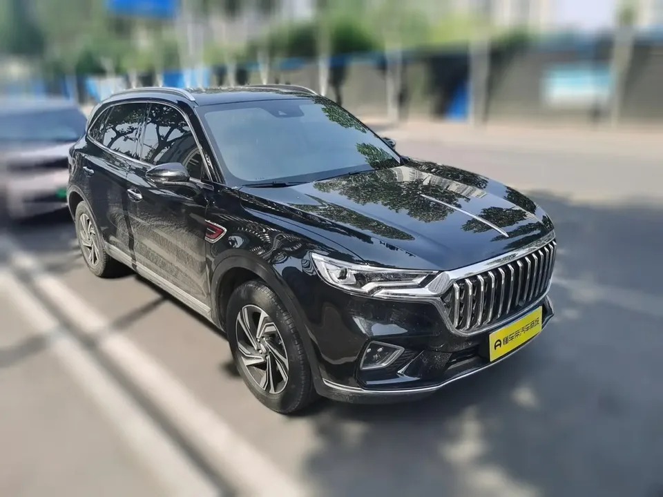 Hongqi HS5 Hongqi HS5 2022 facelift 2.0T Zhilian Qixiang Edition 2022 — миниатюра 3