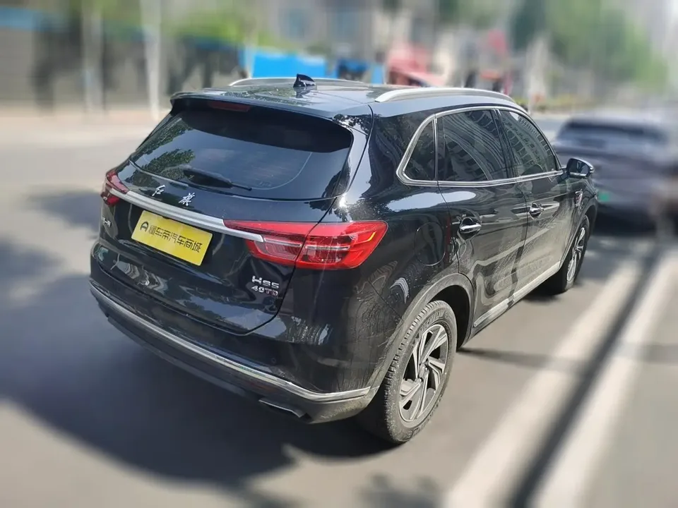 Hongqi HS5 Hongqi HS5 2022 facelift 2.0T Zhilian Qixiang Edition 2022 — миниатюра 4