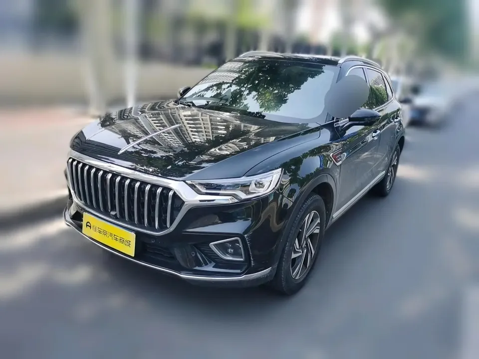 Hongqi HS5 2022