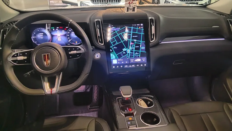 Hongqi HS3 1.5T Shanwei Edition 2023 — миниатюра 5