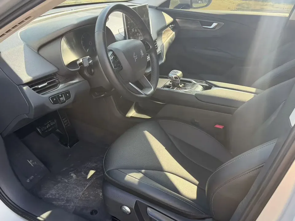 Hongqi E-QM5 charging 431km enjoyment version 5 seats 2023 — миниатюра 5